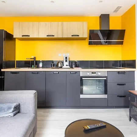 L'Urban Chic - Proche Des Transports Apartment Villeneuve-d'Ascq Exterior photo