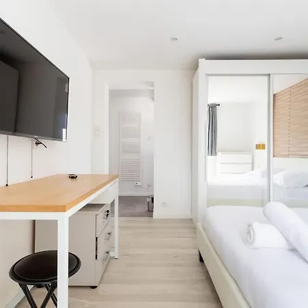 L'Urban Chic - Proche Des Transports Apartment Villeneuve-d'Ascq Exterior photo